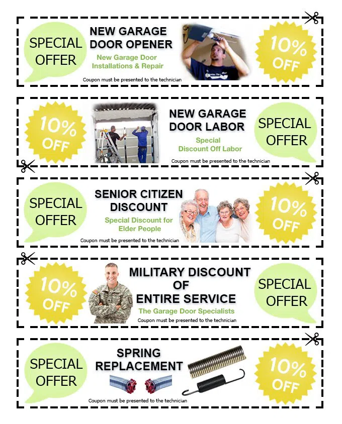 Expert Garage Doors  Sunrise, FL 954-607-1902 - coupons