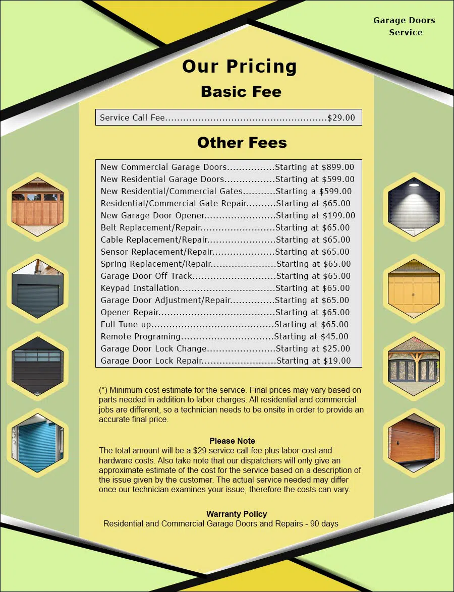 Expert Garage Doors  Sunrise, FL 954-607-1902